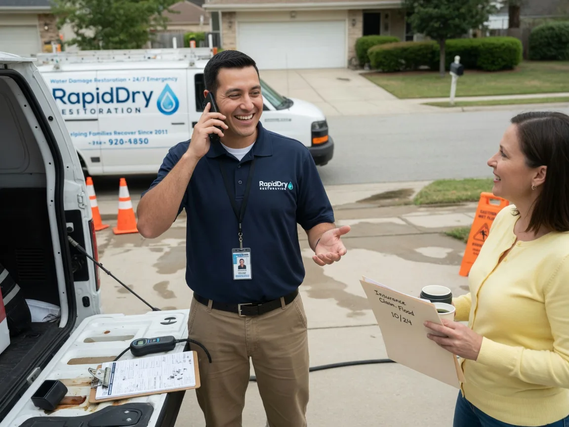 Water Damage Restoration Empire, CA FAQs